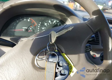 2003 Toyota Camry Le from USA, damaged, VIN 4T1BE32K43U763271